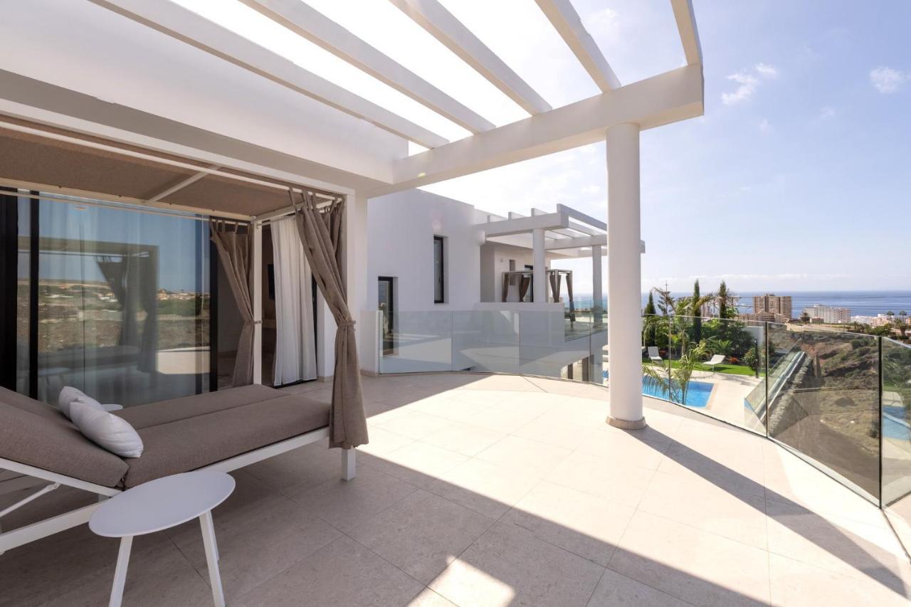 Villa Andrea, Quiet Luxury, Sunset With Sea Views Costa Adeje  Exteriör bild