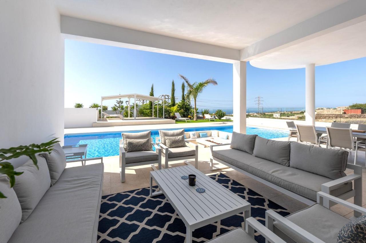 Villa Andrea, Quiet Luxury, Sunset With Sea Views Costa Adeje  Exteriör bild