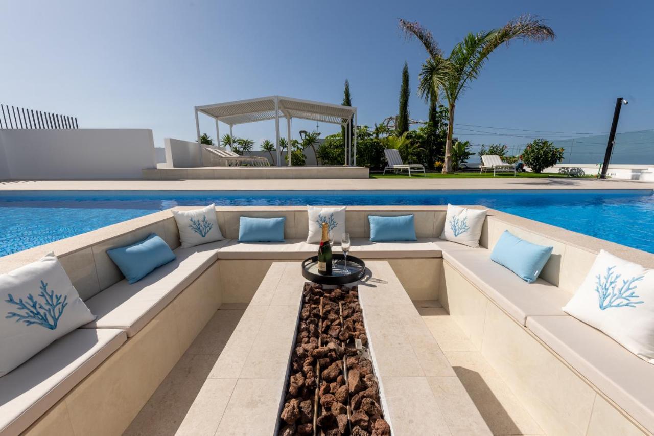 Villa Andrea, Quiet Luxury, Sunset With Sea Views Costa Adeje  Exteriör bild