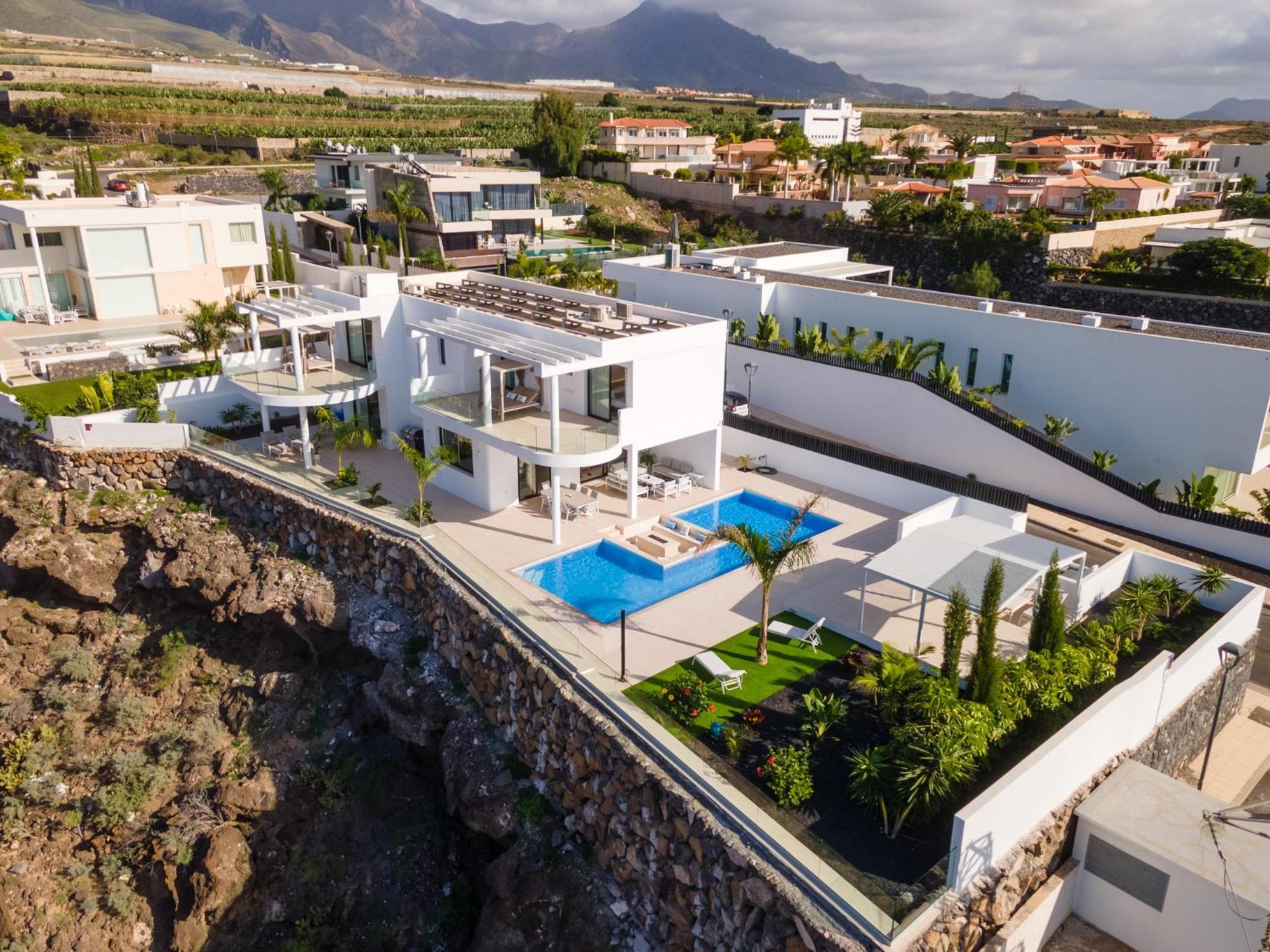 Villa Andrea, Quiet Luxury, Sunset With Sea Views Costa Adeje  Exteriör bild